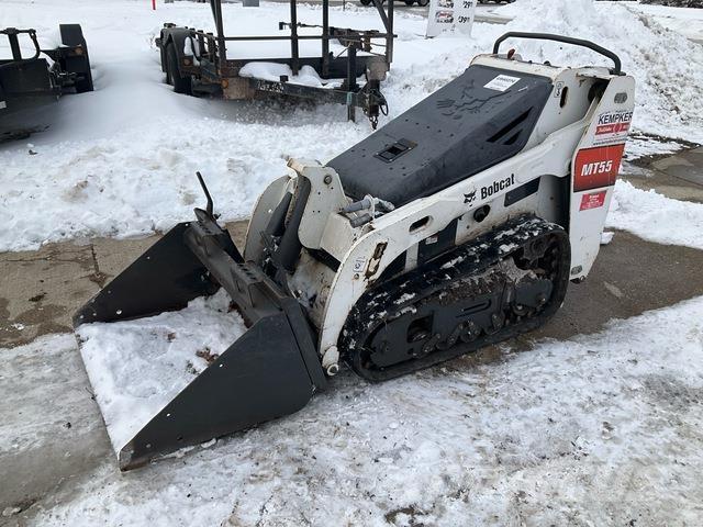 Bobcat MT55 Skid steer mini nakladalci