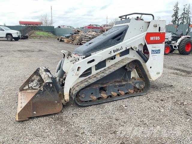Bobcat MT85 Skid steer mini nakladalci