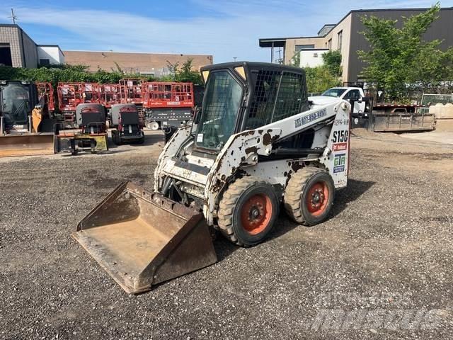 Bobcat S150 Skid steer mini nakladalci