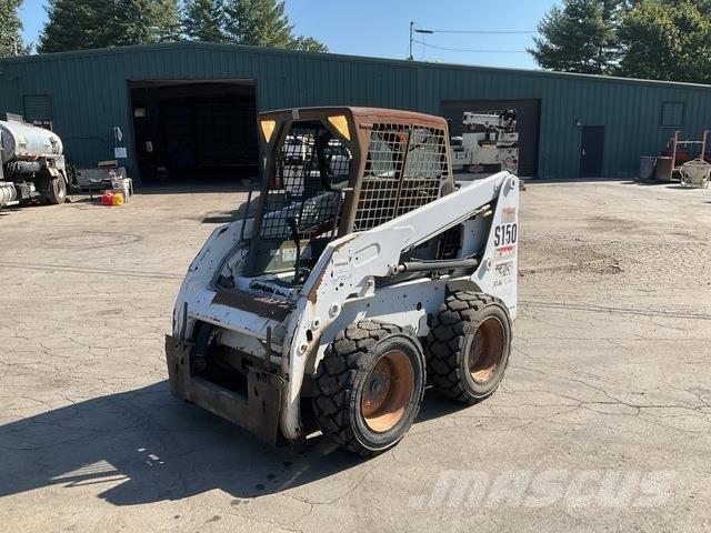 Bobcat S150 Skid steer mini nakladalci