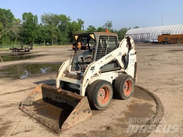 Bobcat S185 Skid steer mini nakladalci