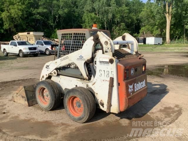 Bobcat S185 Skid steer mini nakladalci
