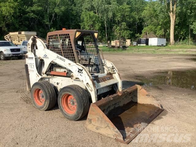 Bobcat S185 Skid steer mini nakladalci