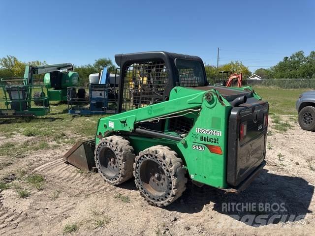 Bobcat S450 Skid steer mini nakladalci