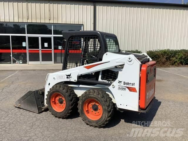 Bobcat S450 Skid steer mini nakladalci