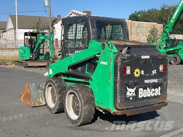 Bobcat S450 Skid steer mini nakladalci