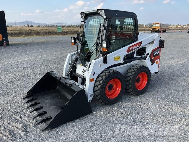 Bobcat S450 Skid steer mini nakladalci