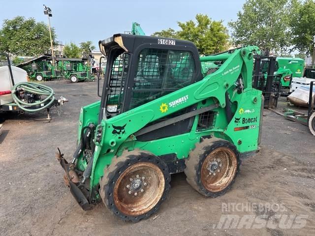 Bobcat S530 Skid steer mini nakladalci
