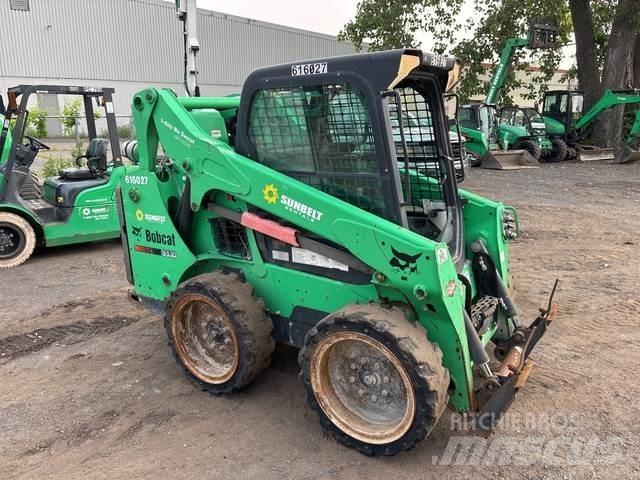 Bobcat S530 Skid steer mini nakladalci