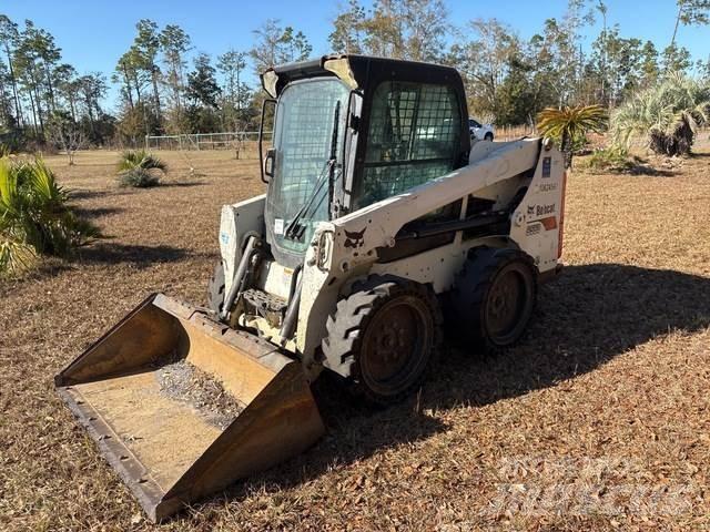 Bobcat S550 Skid steer mini nakladalci