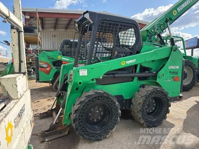 Bobcat S550 Skid steer mini nakladalci