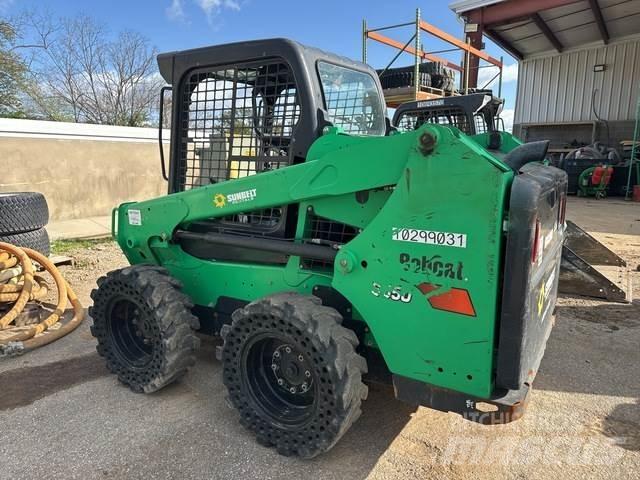 Bobcat S550 Skid steer mini nakladalci