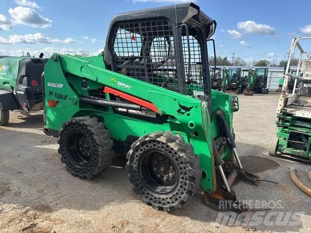 Bobcat S550 Skid steer mini nakladalci