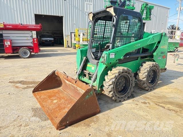 Bobcat S550 Skid steer mini nakladalci