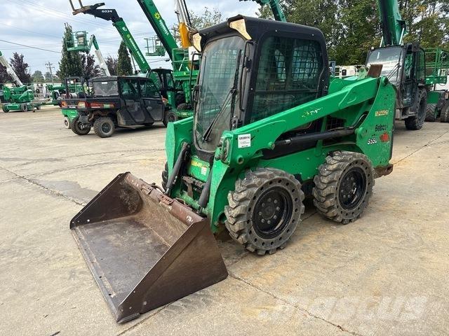 Bobcat S550 Skid steer mini nakladalci