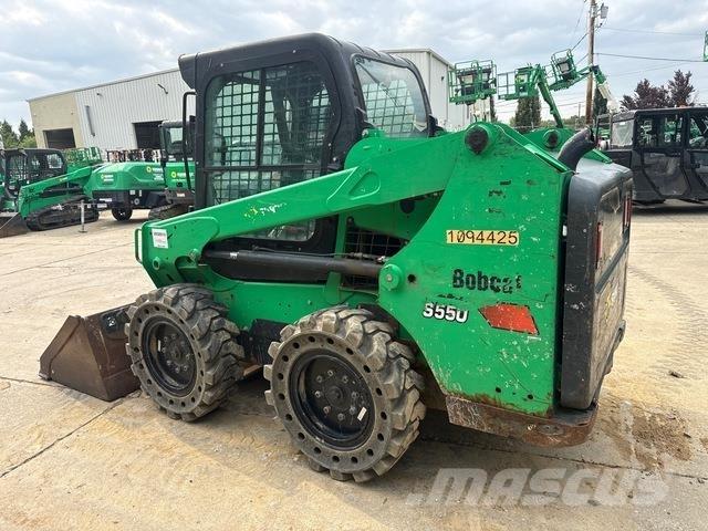 Bobcat S550 Skid steer mini nakladalci