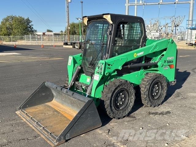 Bobcat S550 Skid steer mini nakladalci