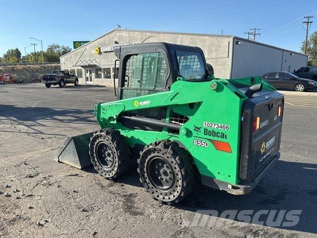 Bobcat S550 Skid steer mini nakladalci