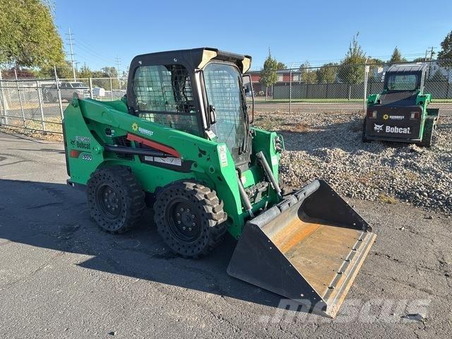 Bobcat S550 Skid steer mini nakladalci