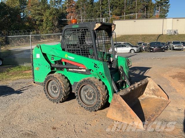 Bobcat S550 Skid steer mini nakladalci