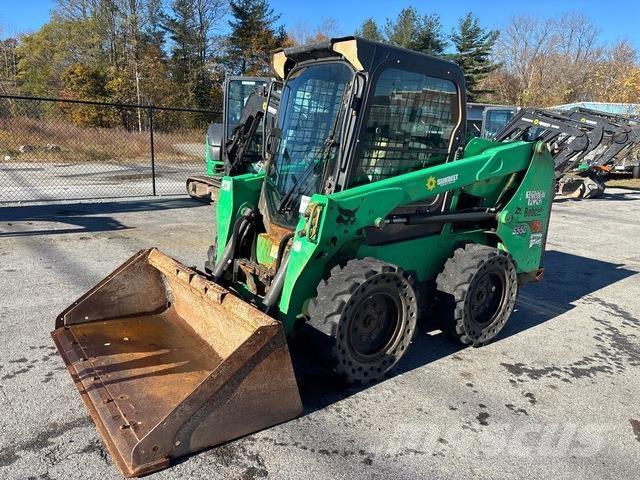 Bobcat S550 Skid steer mini nakladalci