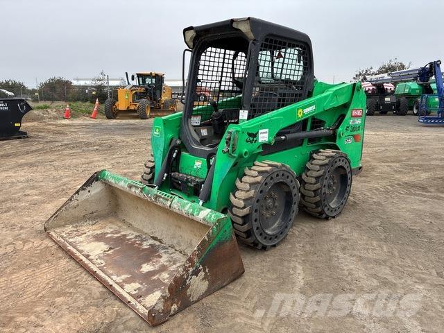 Bobcat S550 Skid steer mini nakladalci
