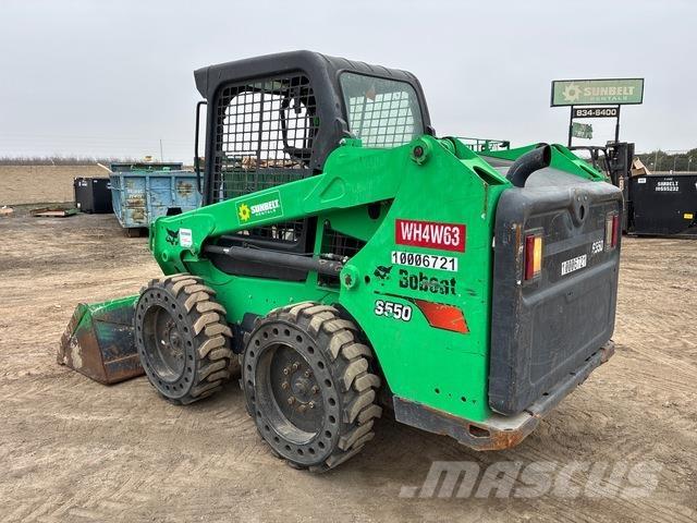 Bobcat S550 Skid steer mini nakladalci