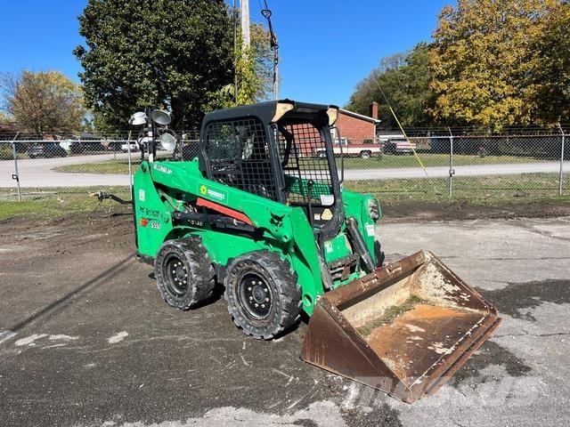 Bobcat S550 Skid steer mini nakladalci