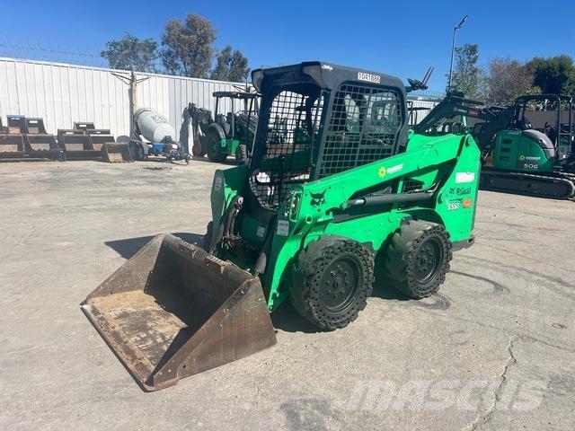 Bobcat S550 Skid steer mini nakladalci