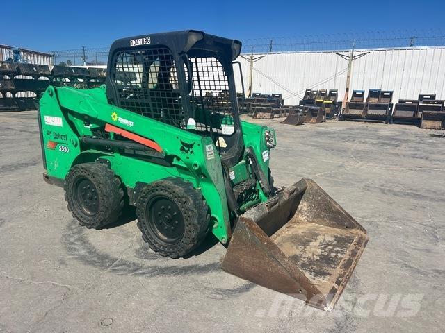 Bobcat S550 Skid steer mini nakladalci
