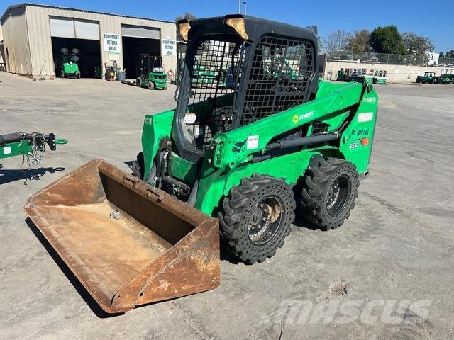Bobcat S550 Skid steer mini nakladalci