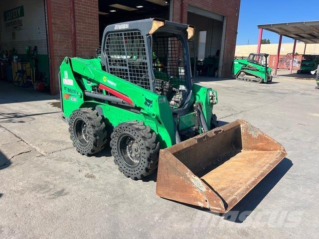 Bobcat S550 Skid steer mini nakladalci