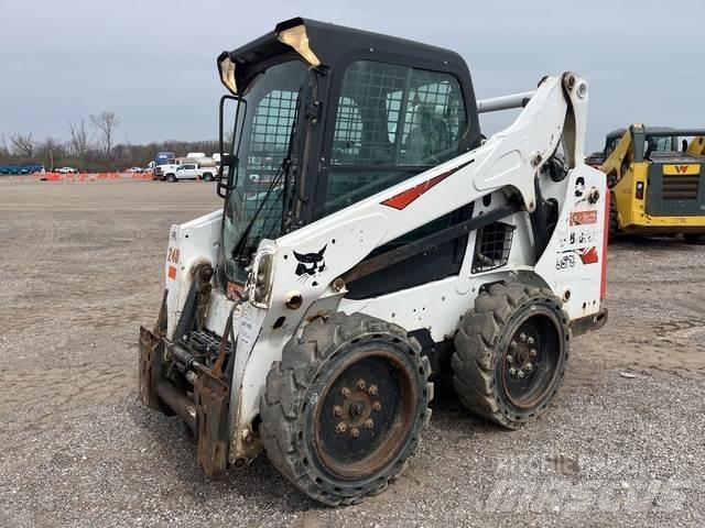 Bobcat S570 Skid steer mini nakladalci