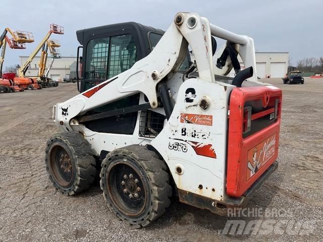 Bobcat S570 Skid steer mini nakladalci