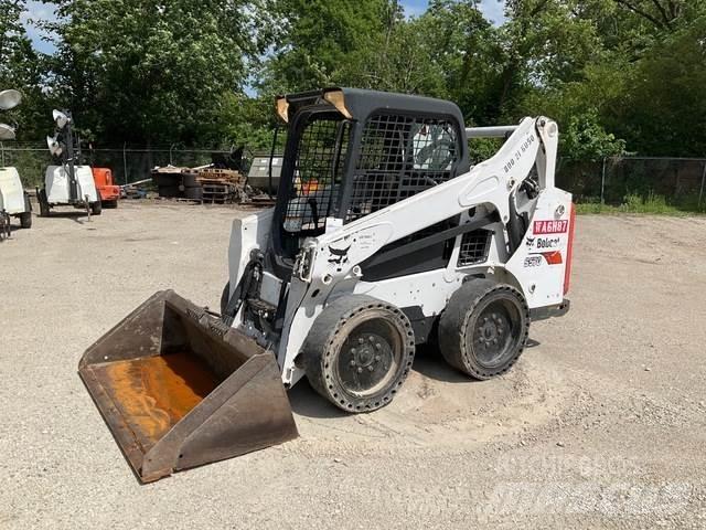 Bobcat S570 Skid steer mini nakladalci