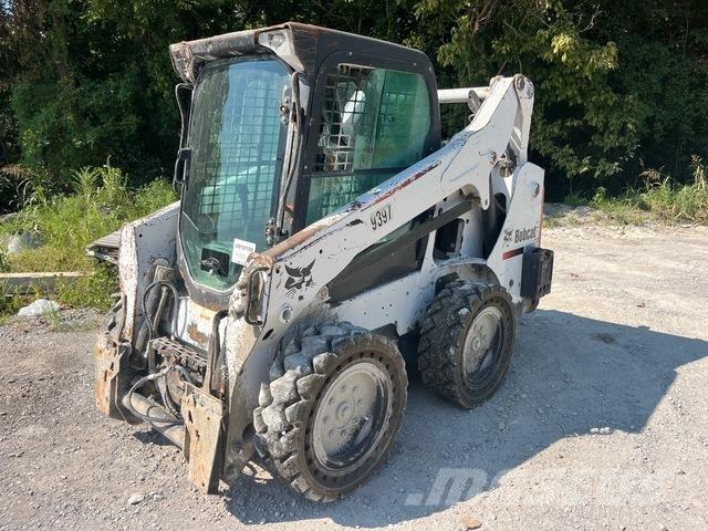 Bobcat S570 Skid steer mini nakladalci