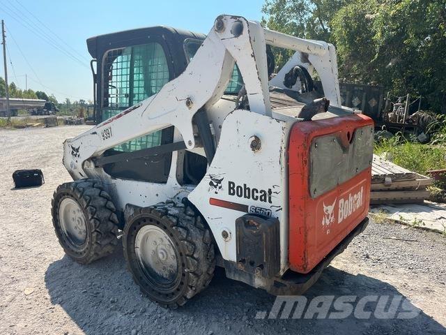 Bobcat S570 Skid steer mini nakladalci