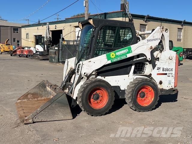 Bobcat S570 Skid steer mini nakladalci