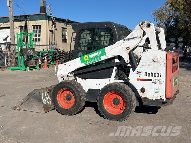 Bobcat S570 Skid steer mini nakladalci