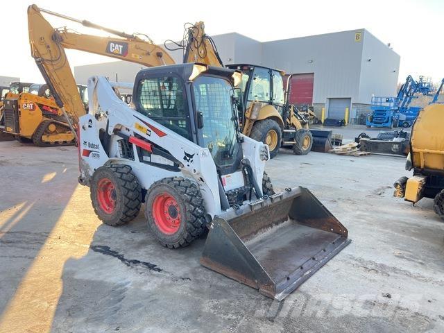 Bobcat S570 Skid steer mini nakladalci