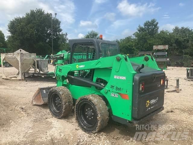 Bobcat S630 Skid steer mini nakladalci