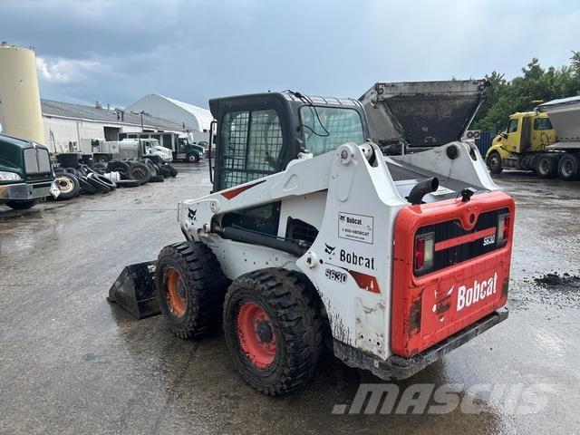 Bobcat S630 Skid steer mini nakladalci