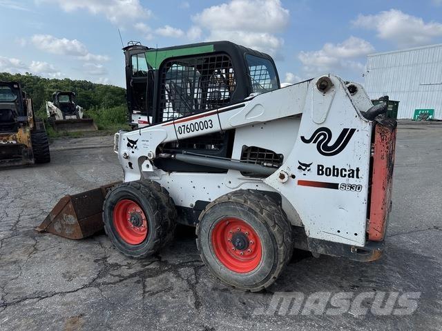 Bobcat S630 Skid steer mini nakladalci