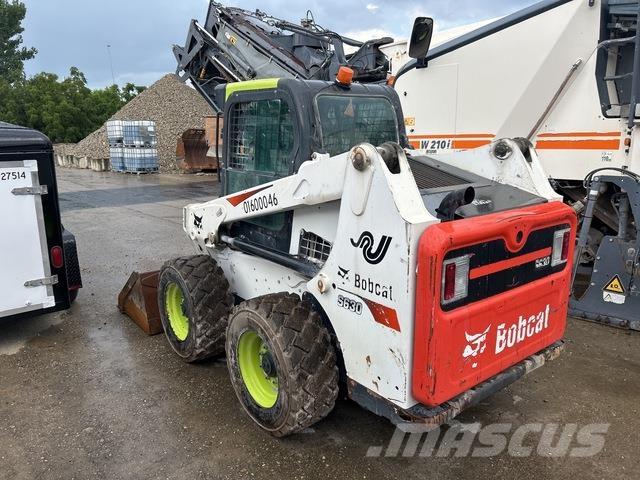 Bobcat S630 Skid steer mini nakladalci