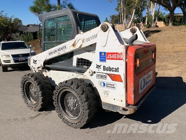 Bobcat S630 Skid steer mini nakladalci