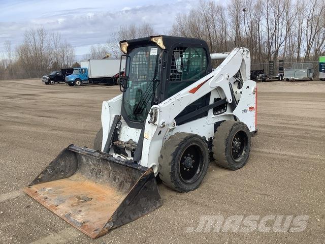 Bobcat S650 Skid steer mini nakladalci