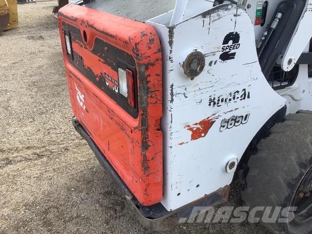 Bobcat S650 Skid steer mini nakladalci
