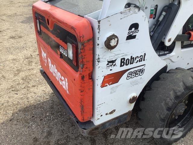 Bobcat S650 Skid steer mini nakladalci