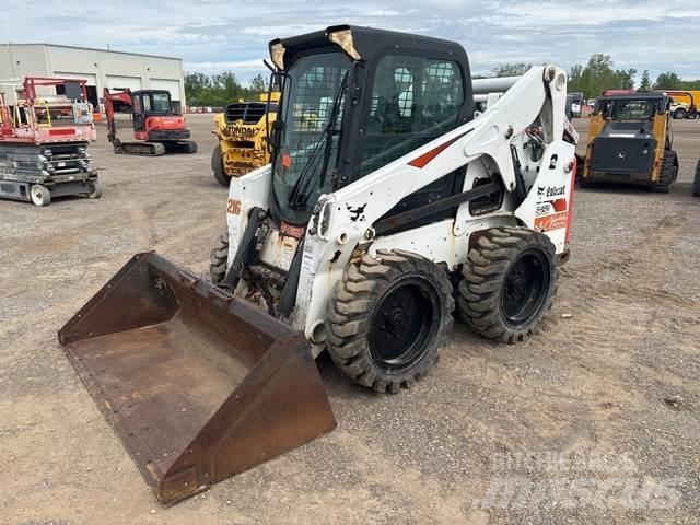 Bobcat S650 Skid steer mini nakladalci