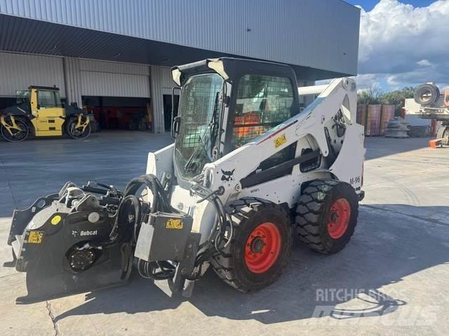 Bobcat S650 Skid steer mini nakladalci